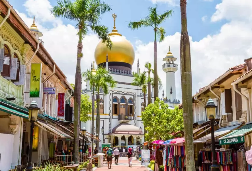 places to visit in Singapore