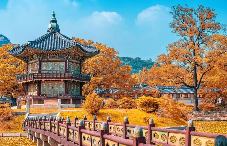 best time to visit South Korea