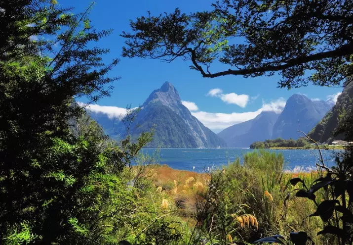 New Zealand tourism places