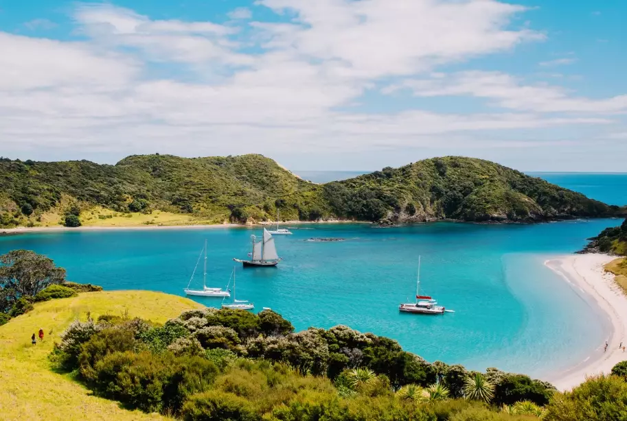 New Zealand tourism places