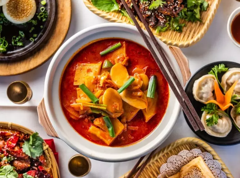 Chinese food Chinese food