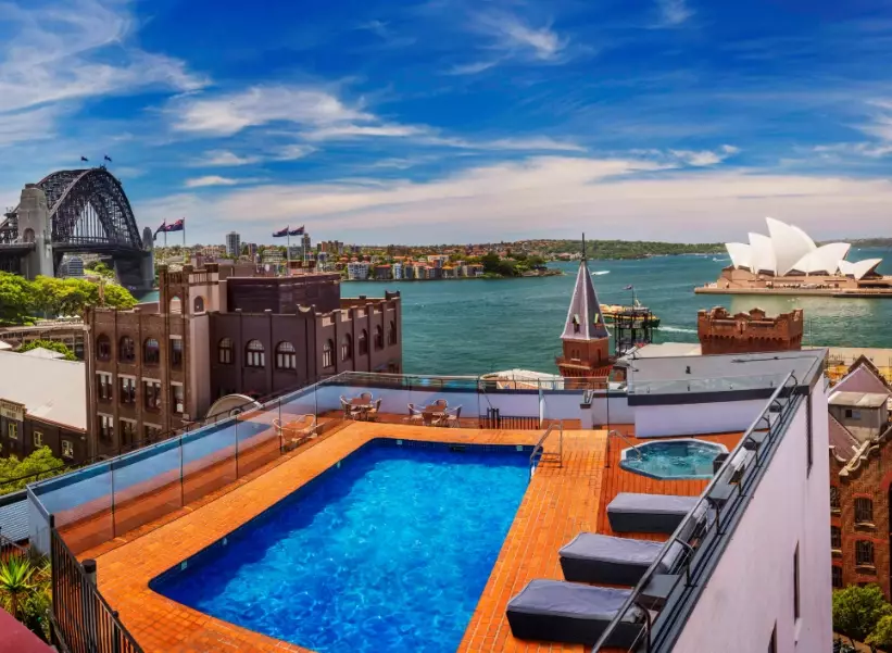 luxury hotels in Australia