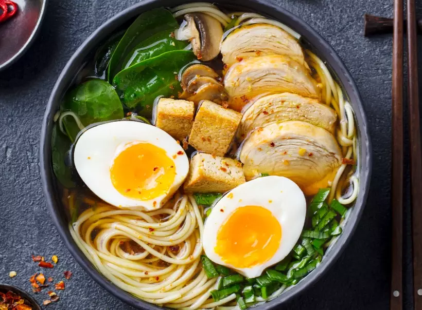 Chinese food Chinese food