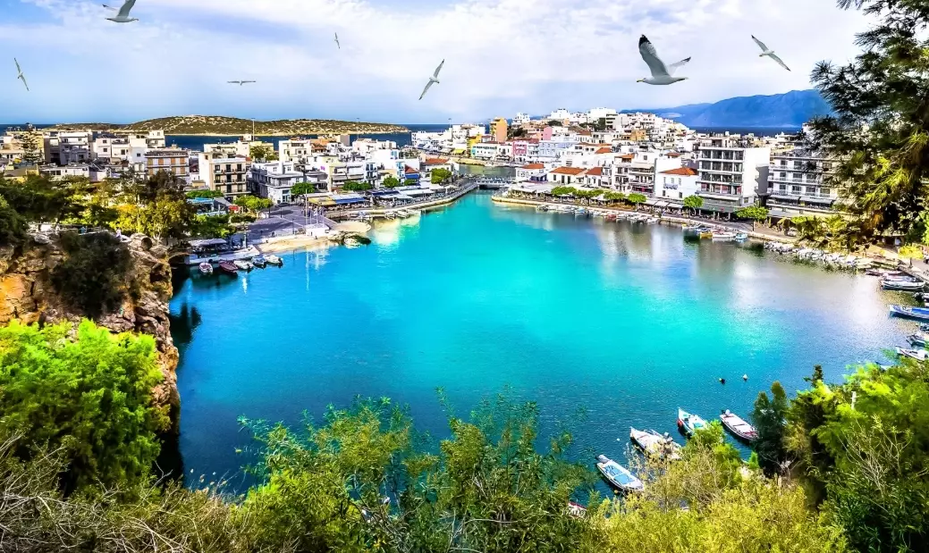 Greek islands tourism