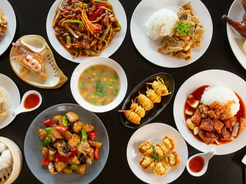 Chinese food Chinese food