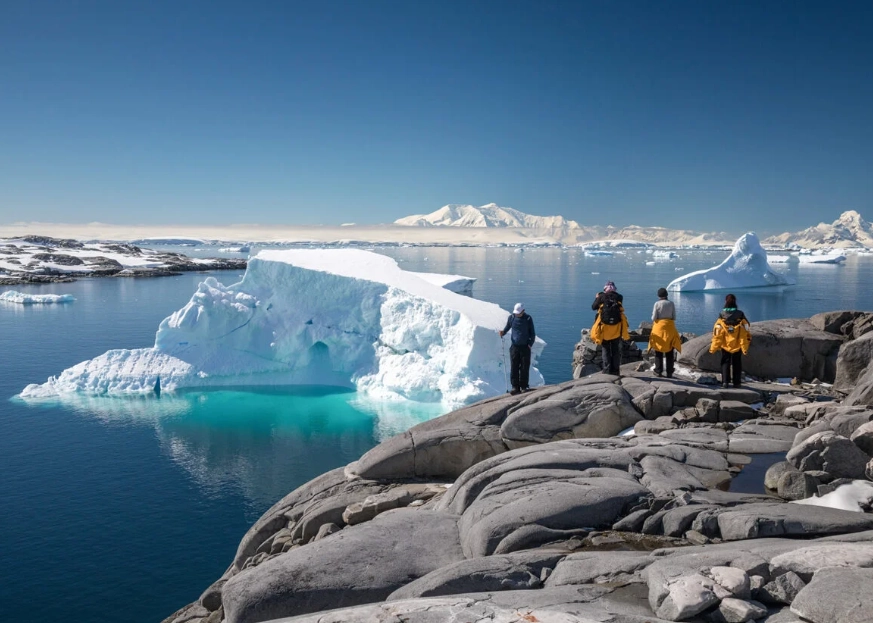how to visit Antarctica