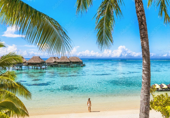 travel to Tahiti from USA