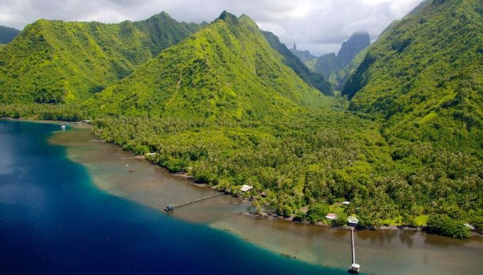 Tahiti tourism from USA