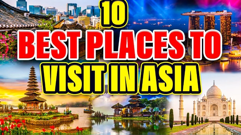 best Asian countries to visit
