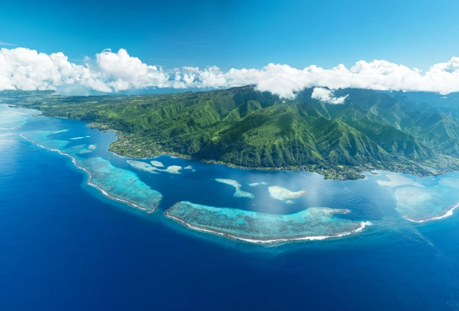 Tahiti tourism from USA