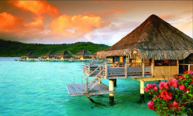 travel to Tahiti from USA