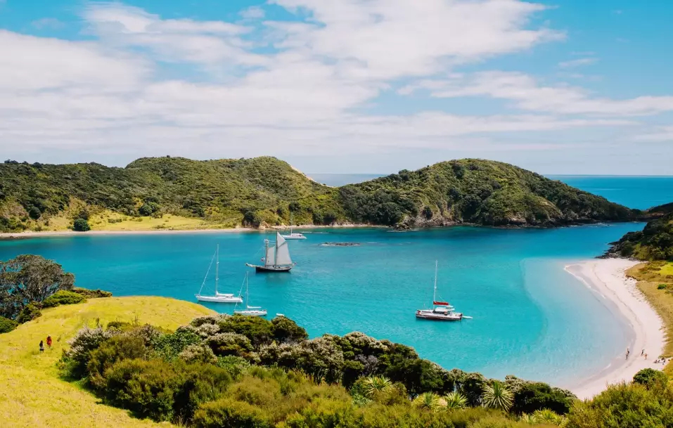 New Zealand seasons travel