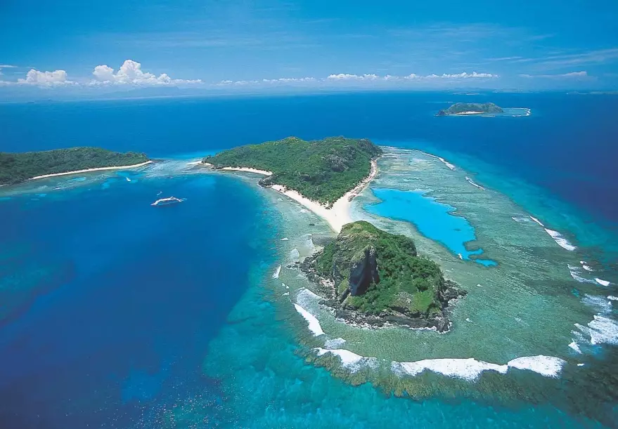 Fiji travel plan