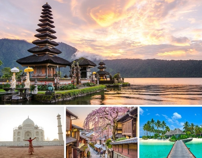 best places to visit in Asia