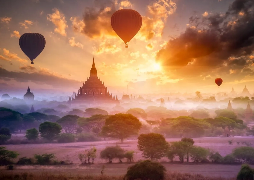 most beautiful places in Asia