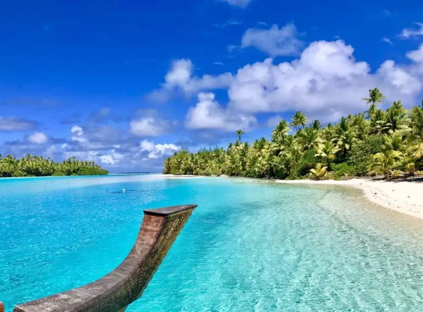 flights to cook islands from usa
