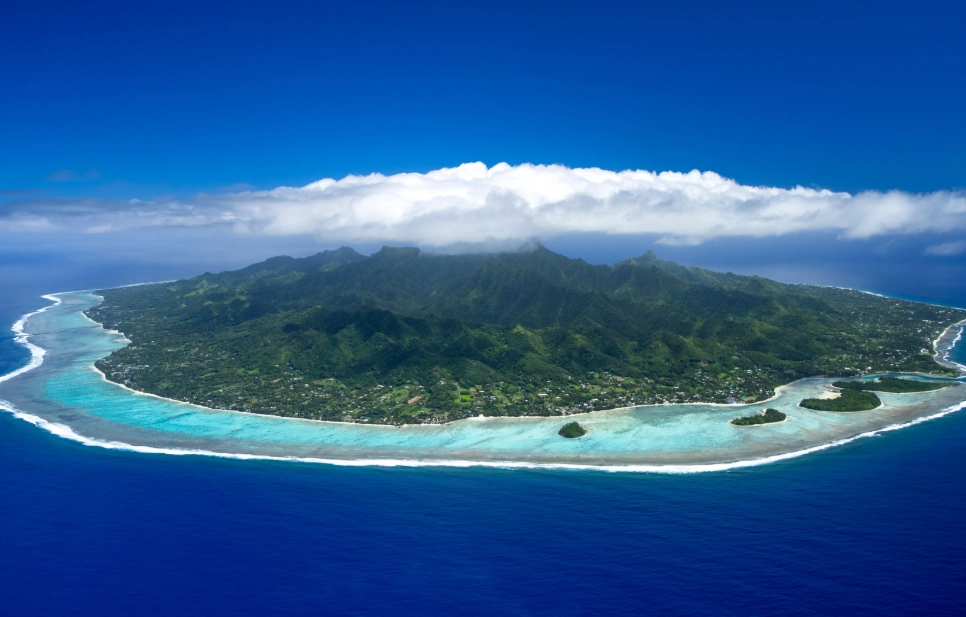 Cook Islands visitor arrivals