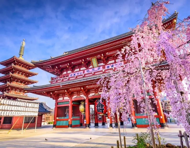 Japan travel itinerary