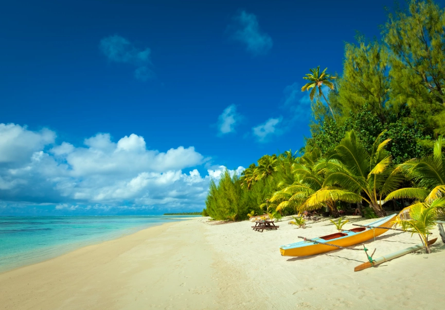 Cook islands vacation cost
