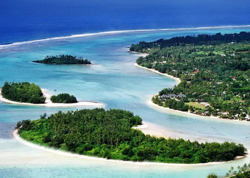 South Pacific island hopping