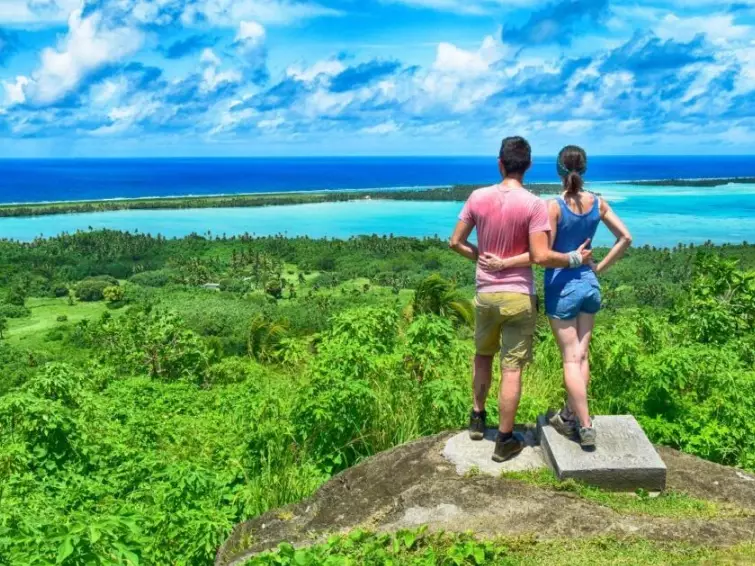 South Pacific island hopping