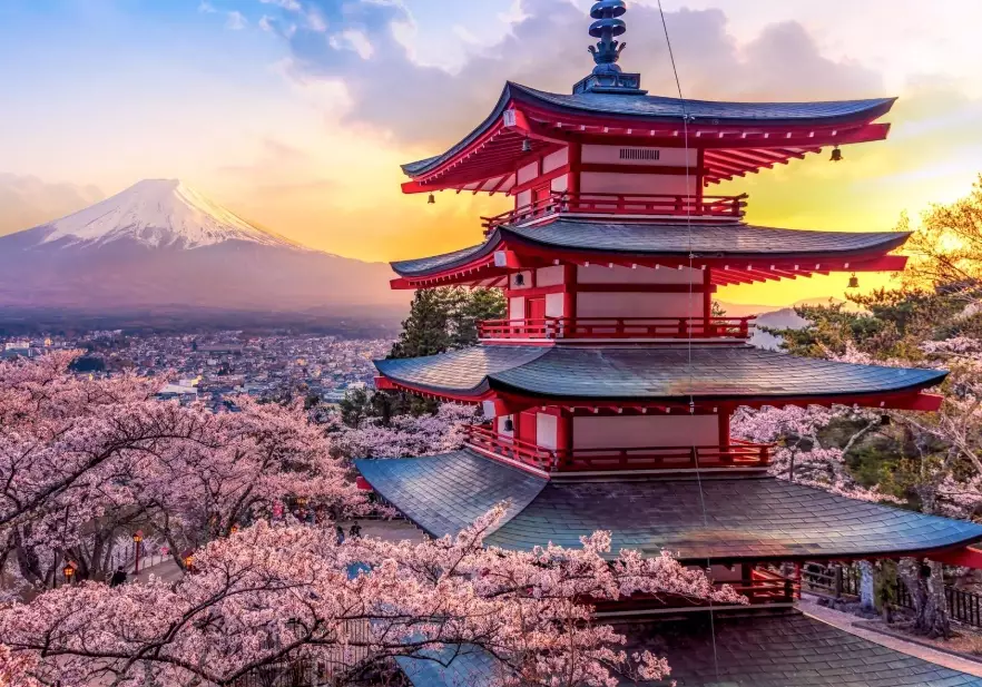 Japan visitor statistics by country