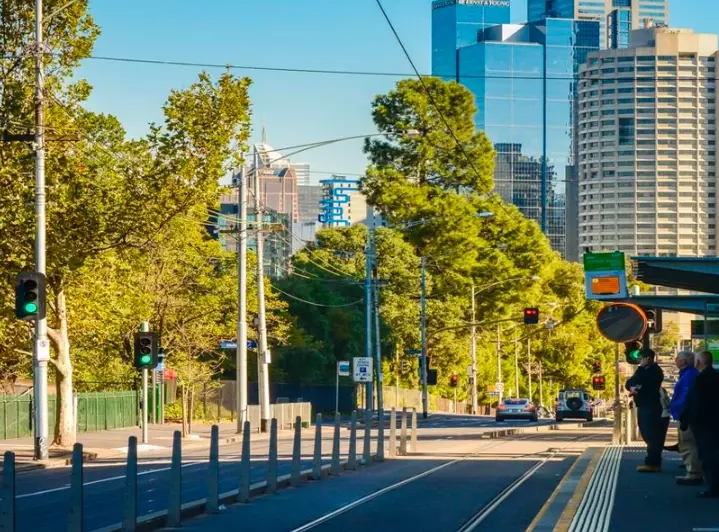 Melbourne walking guide