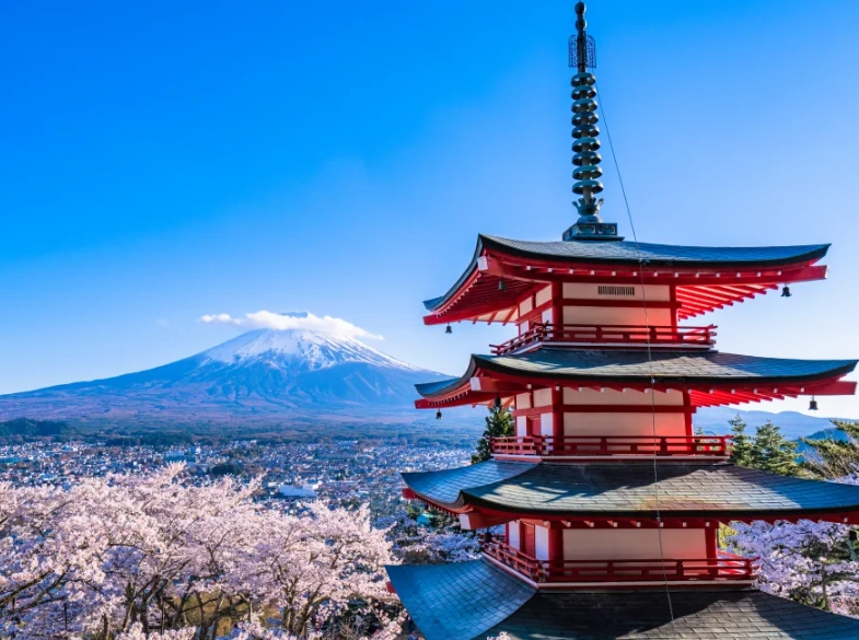 top tourists to Japan