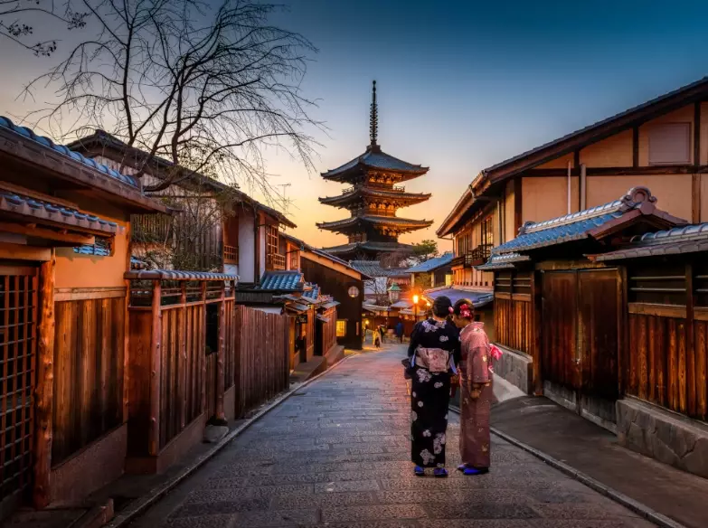 Japan tourism by country