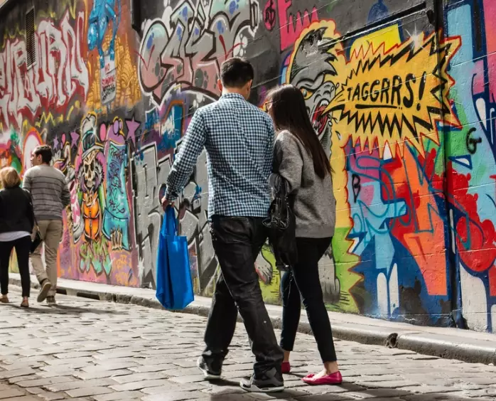 Melbourne walking guide