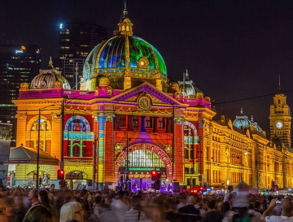 Victoria Australia tourism data