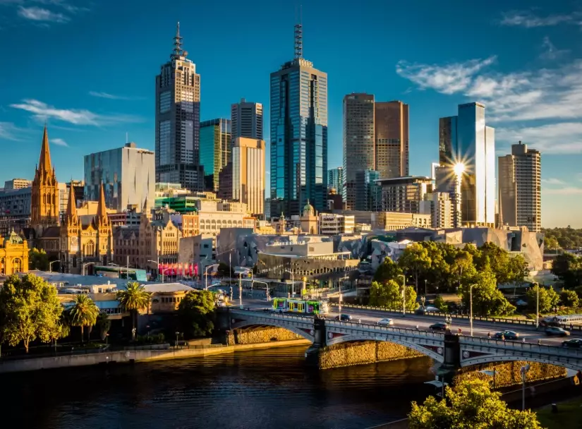 Living in Melbourne