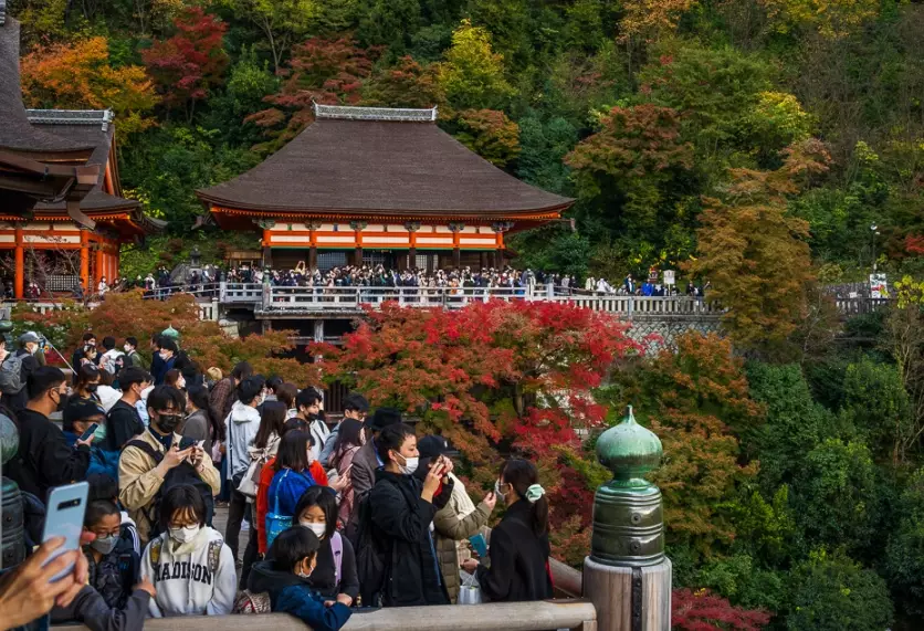 Japan tourist friendly
