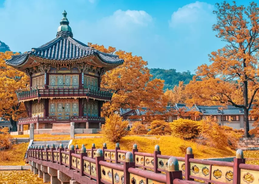 South Korea travel data