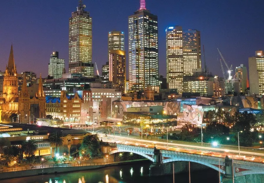 Melbourne Australia tourism