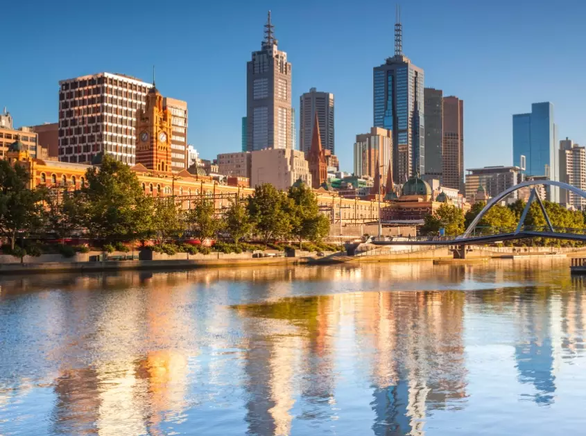 Living in Melbourne