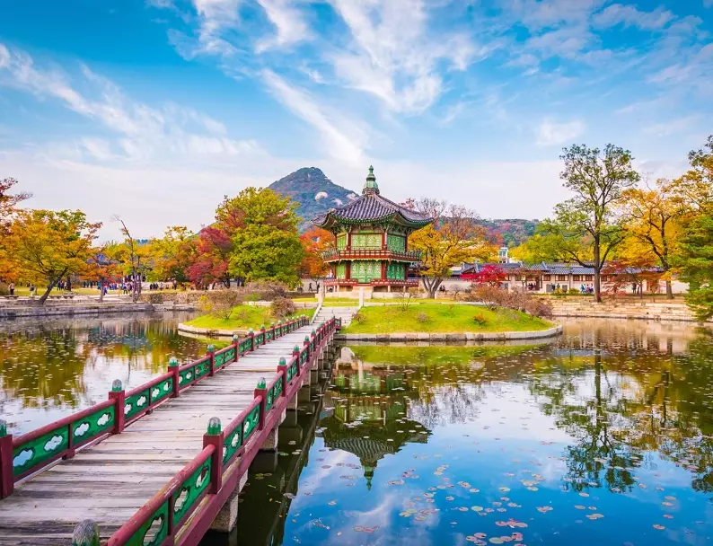 South Korea visitor statistics