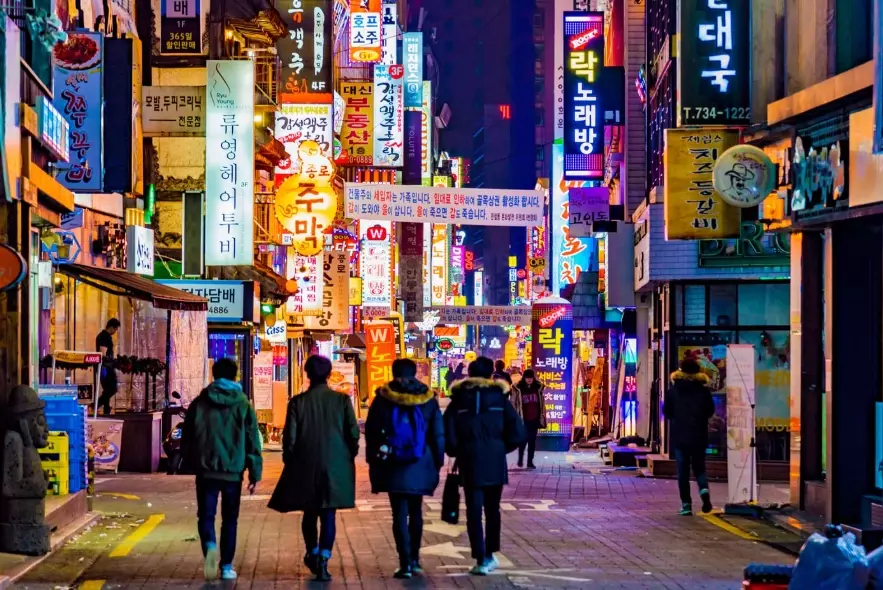 South Korea tourism statistics