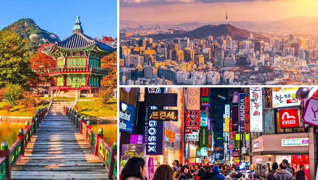 South Korea tourism statistics