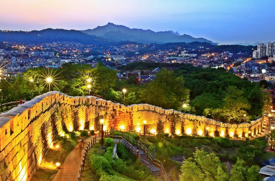 South Korea tourism data