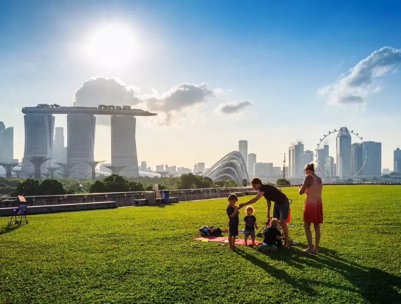 best time to visit Singapore
