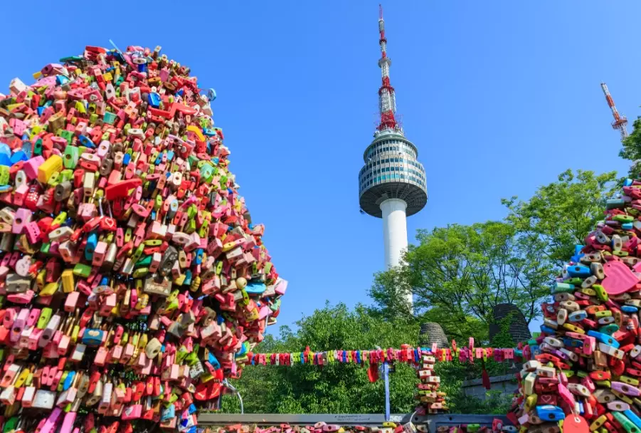 South Korea tourism statistics by country