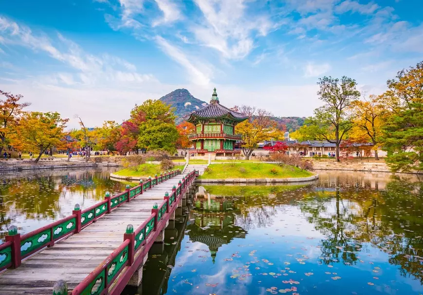 South Korea tourism