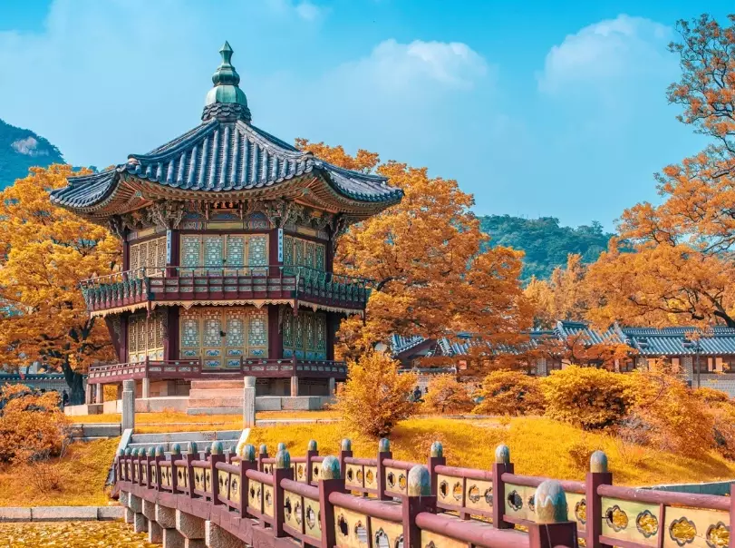 Top attractions South Korea