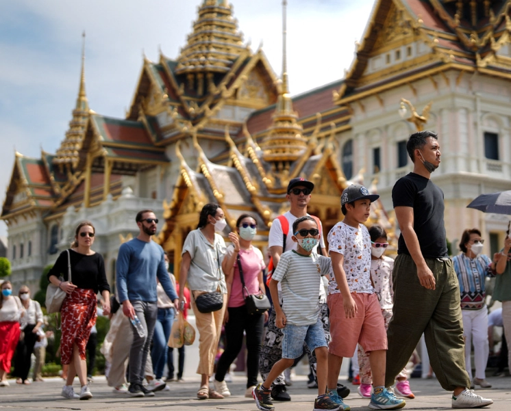 American tourists in Australia American tourists in Australia