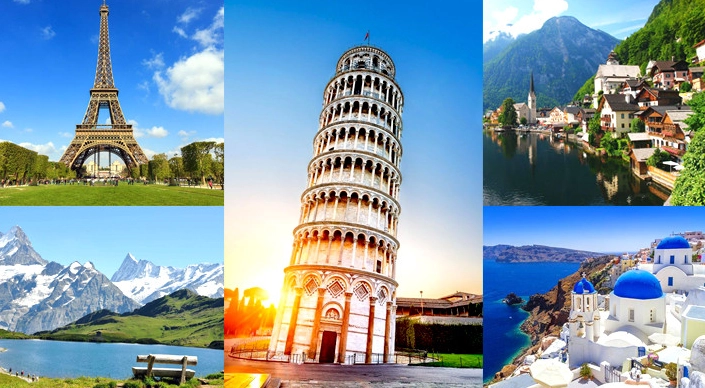 Europe travel planning