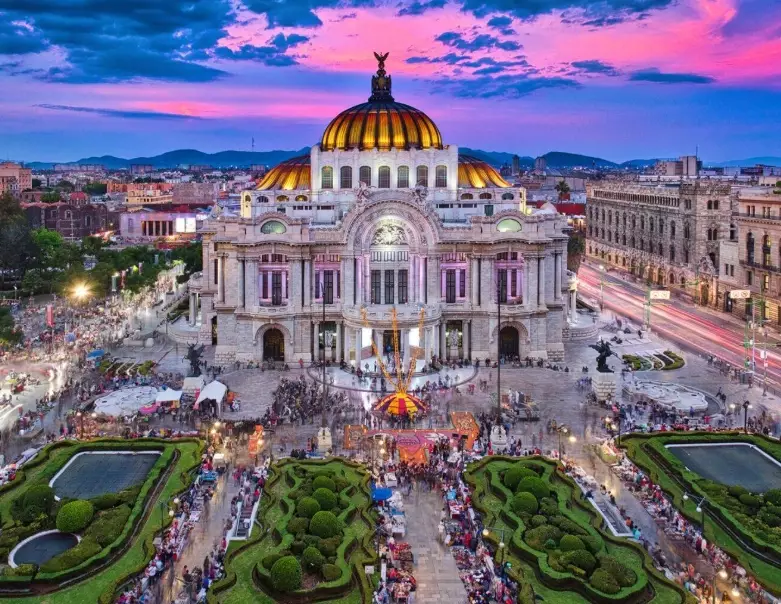 Mexico top attractions