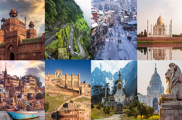 best places to visit in India best places to visit in India