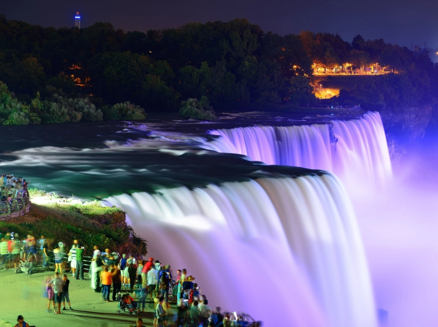 Canada tourism niagara falls