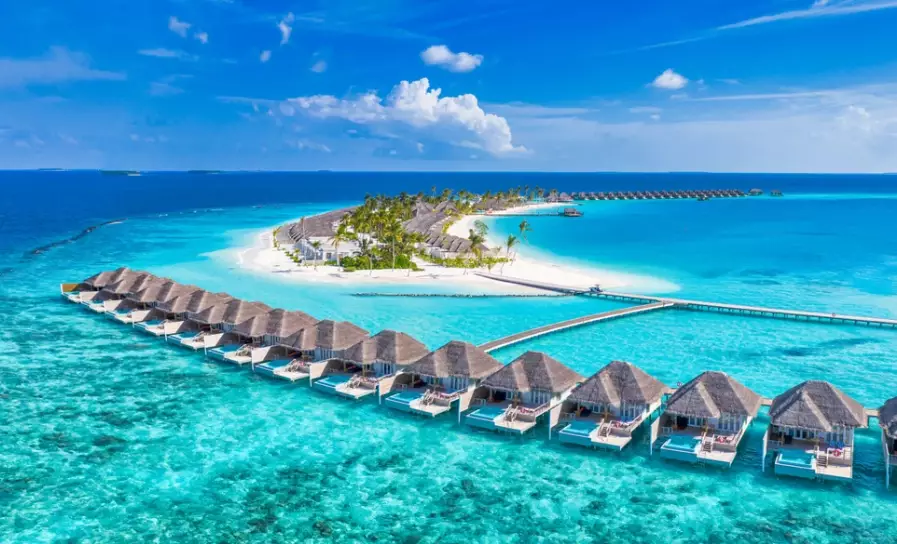 Maldives tourism places